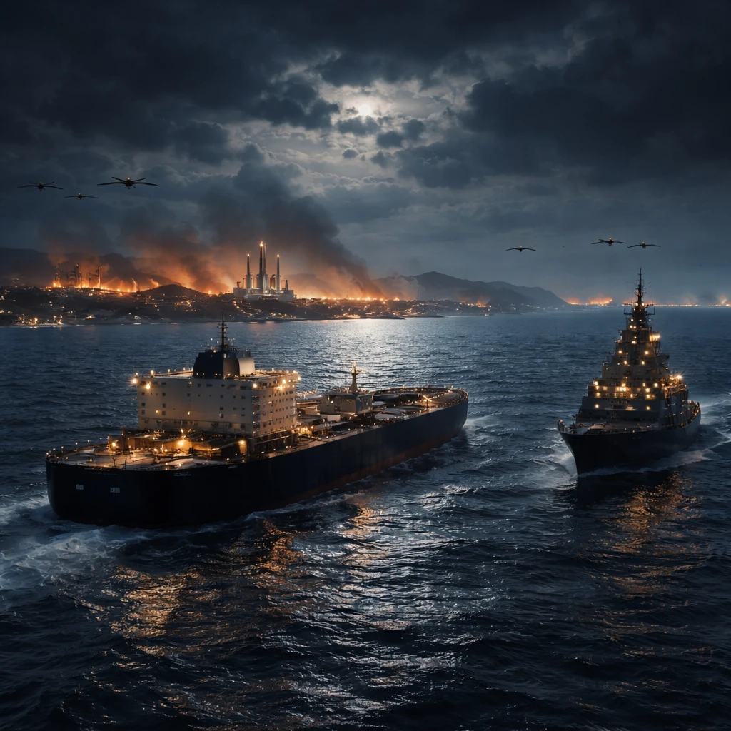 U.S. Signals Strikes on Bridges and Power Plants if Iran Fires on Ships; Cost of Campaign Hits $37.5 Billion