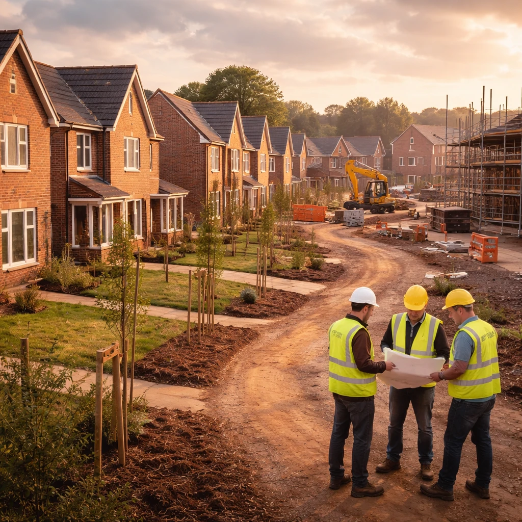 Vistry Group: A Patient Long—Buy the Setup, Expect a Slow Grind Higher