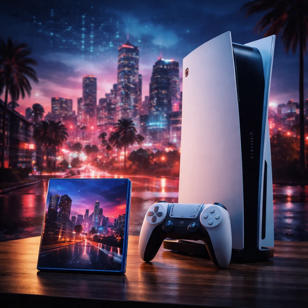 Sony Set to Gain from GTA VI Release as Memory Costs Pressure Console Margins