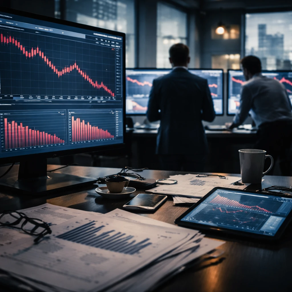 Equity Positioning Falls to Nine-Month Low as Funds Trim Exposure, Deutsche Bank Says