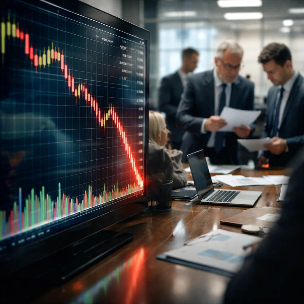 OLB Group Shares Plunge Following Discounted Common Stock Offering