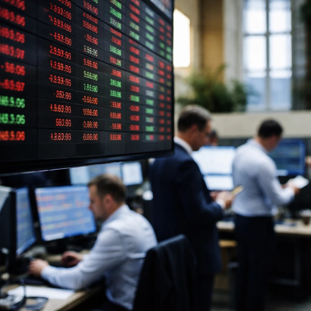 AEX retreats modestly as oil and select tech names weigh on Amsterdam trading