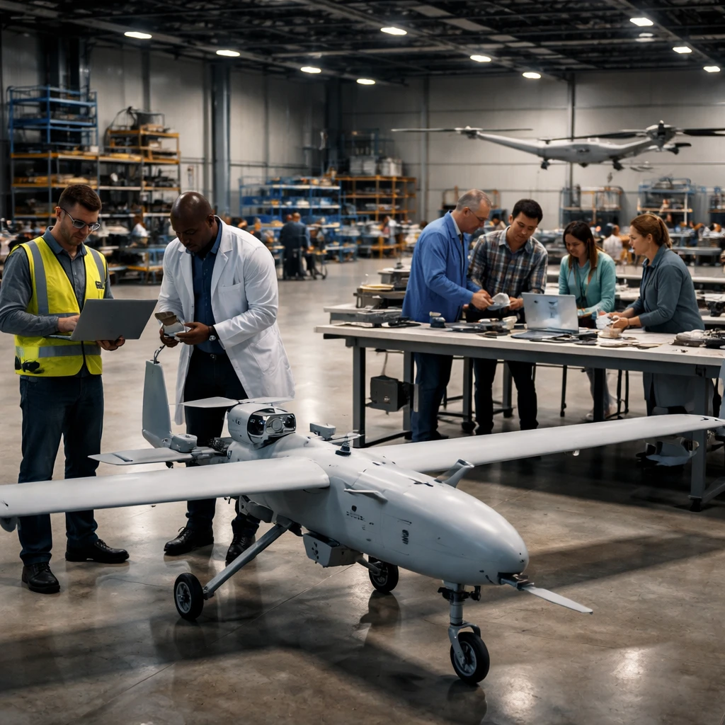 AeroVironment Rally Accelerates on Government Funding Talks and New AFRL Ceramics Award