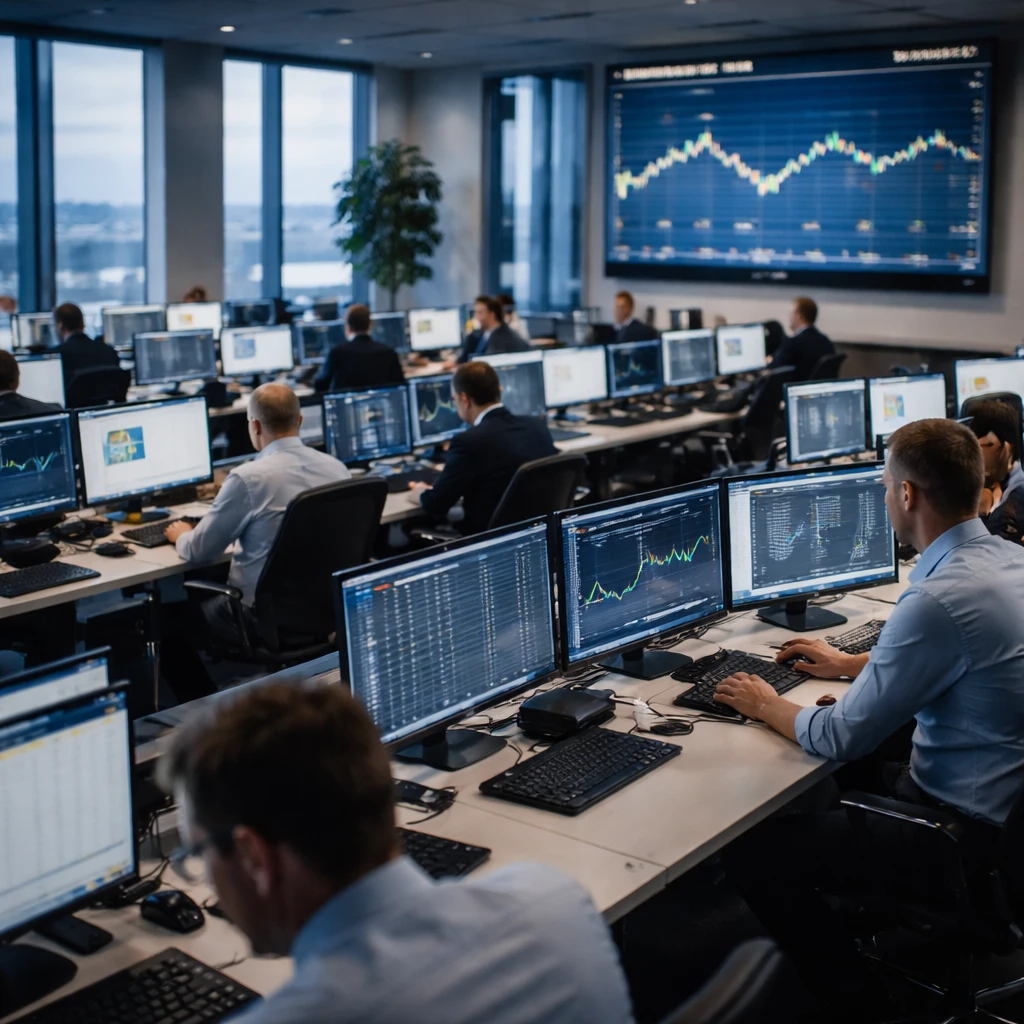 Helsinki bourse edges lower as telecoms, tech and utilities drag index down
