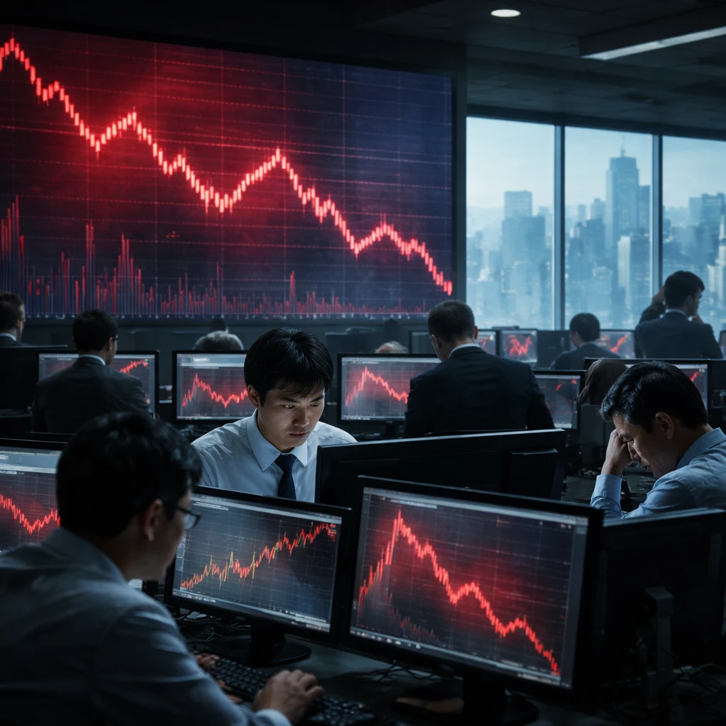 Asian Equities Pull Back From Records as Tech Volatility and AI Concerns Shake Markets