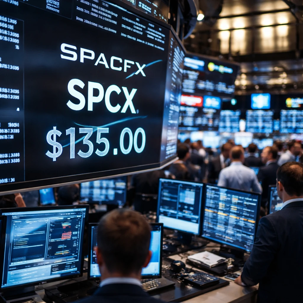 SpaceX Sets IPO Price at $135; Nasdaq Listing Scheduled for June 12, 2026