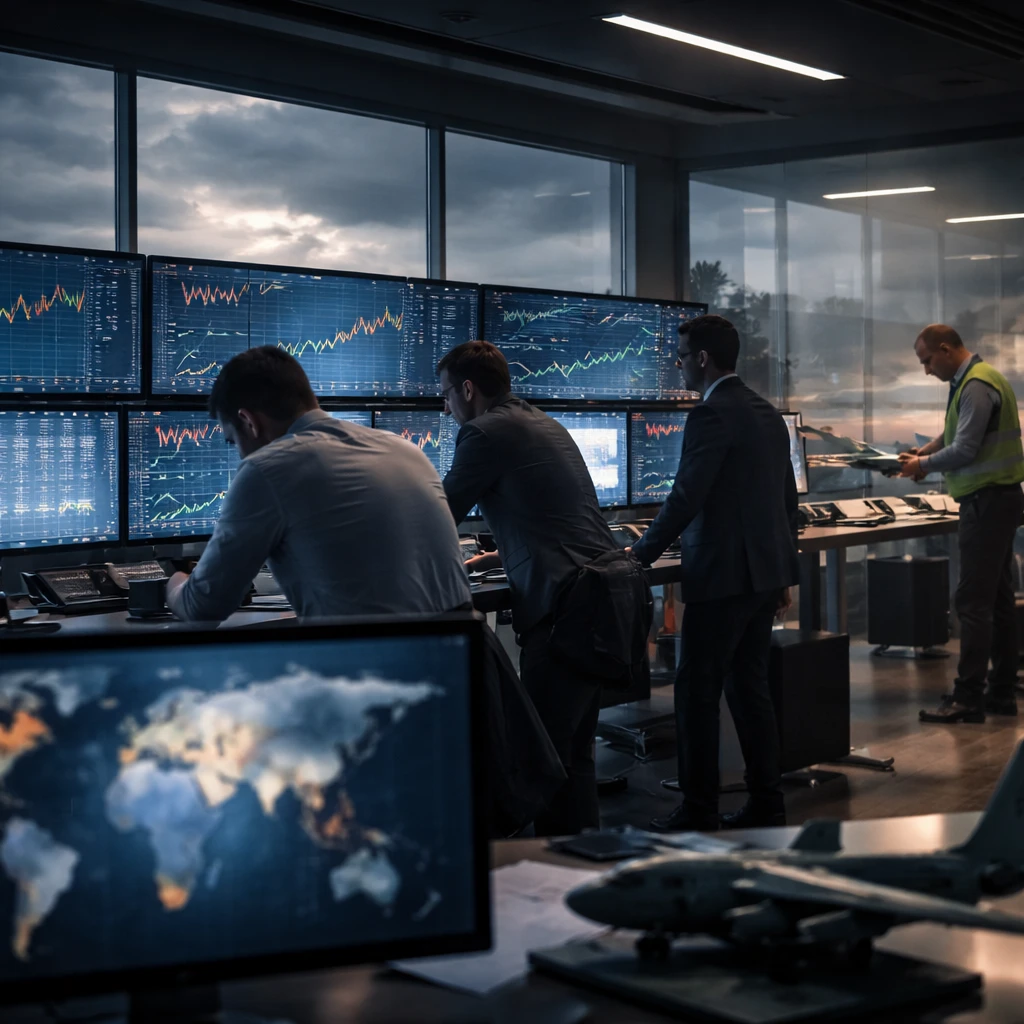 U.S. Futures Mixed as Middle East Tensions and AI Weakness Temper Pre-Market Moves