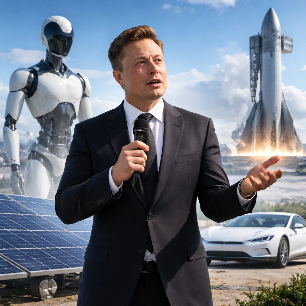 Elon Musk Foresees AI Surpassing Human Intelligence Within the Year