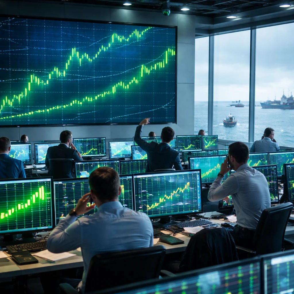 European Equities Rally as Trump Signals U.S. Exit from Iran Conflict; Brent Drops Below $100