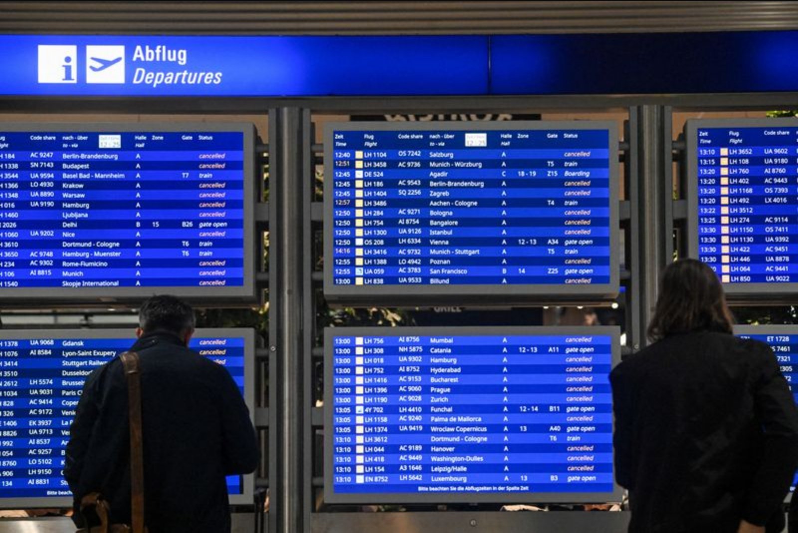 Lufthansa and VC Pilots at an Impasse Over Arbitration Terms