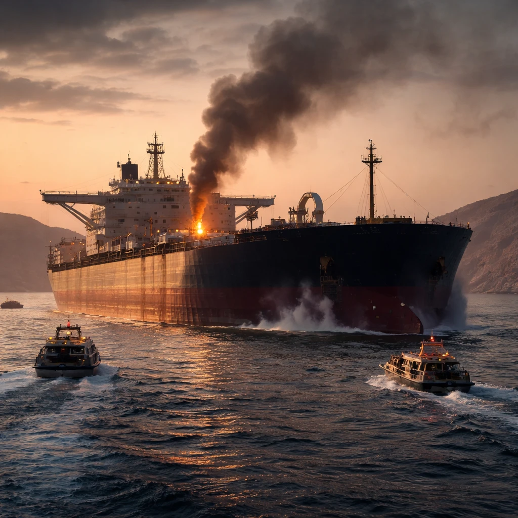 Oil edges up as Hormuz security incident offsets Saudi pricing move and OPEC+ output rise
