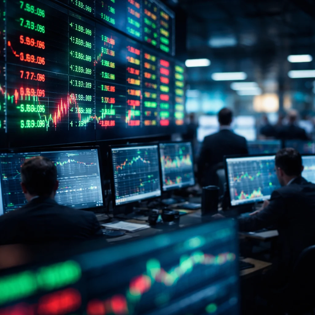 Stocks See Wide Swings on Thursday; Amazon, Estee Lauder Among Notable Movers