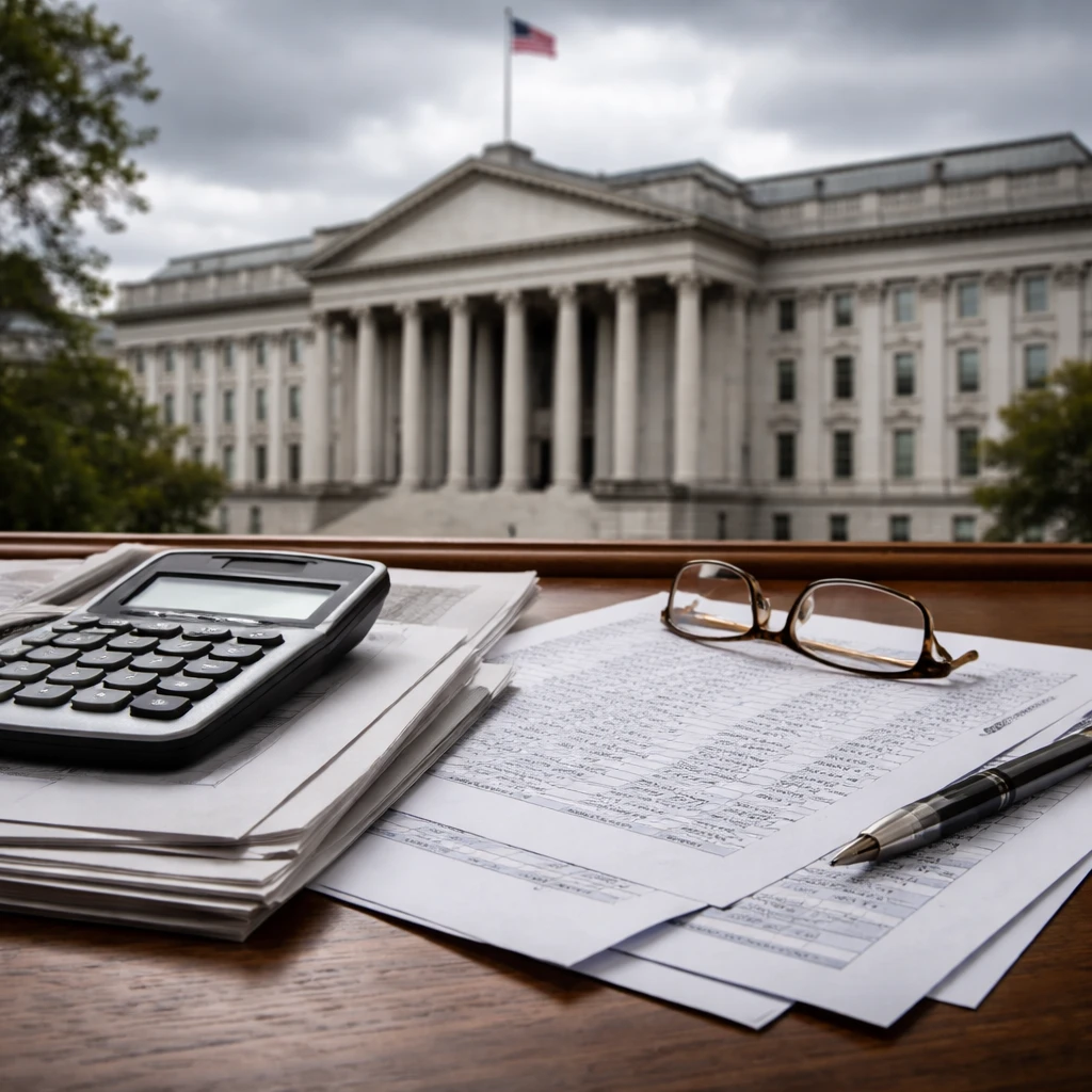 Tariff Refunds Drive June Federal Deficit to $120 Billion