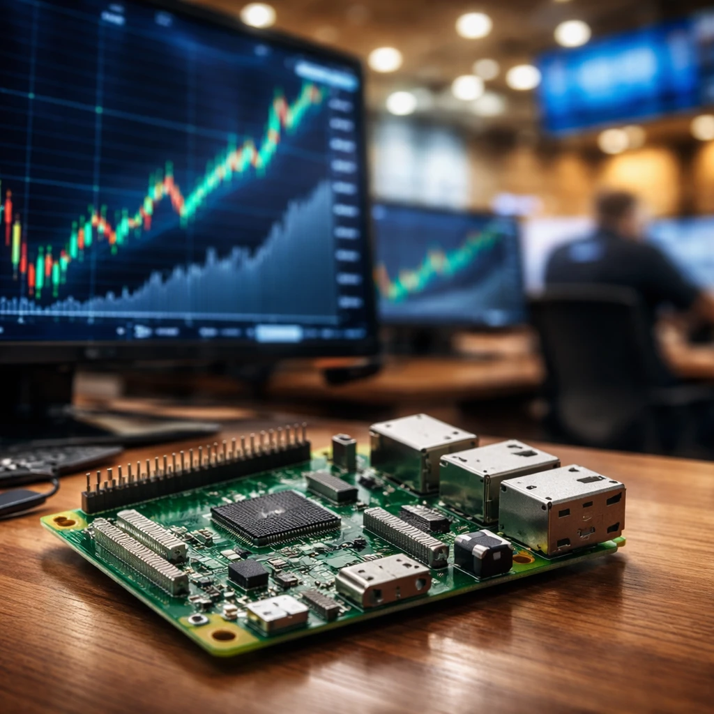 Raspberry Pi Shares Jump After Jefferies Doubles Price Target on Strong H1 Trading