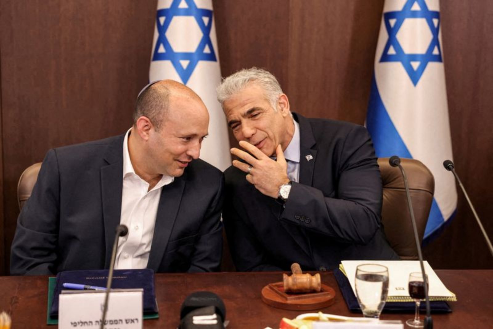 Bennett and Lapid Unite Under New Banner to Challenge Netanyahu in Upcoming Vote
