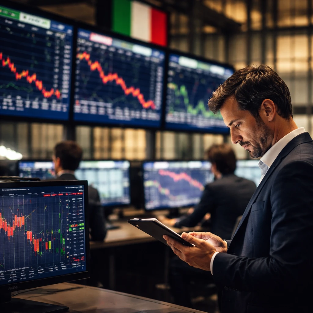Milan stocks slip as utilities, health and travel names weigh on index