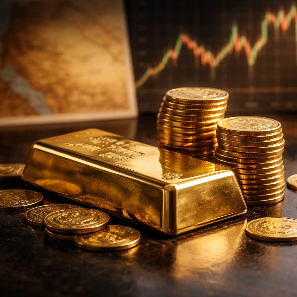 Gold’s path to $5,200 meets Fed-driven resistance despite central bank support