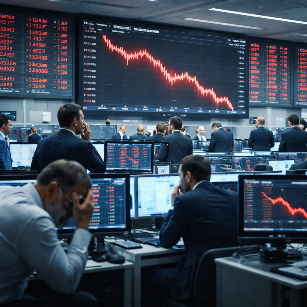 Moscow shares slide as MOEX Russia Index posts 2.68% fall to three-year low