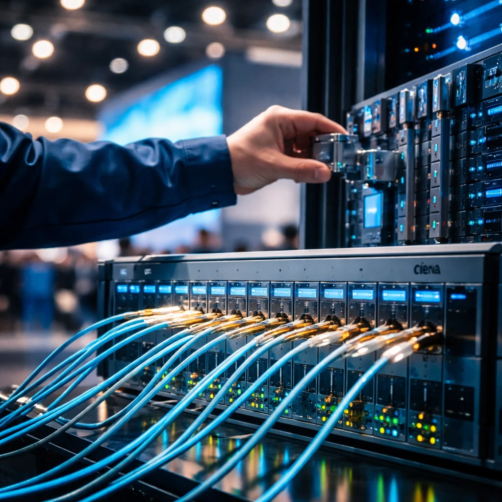 Ciena Pullback Presents Mid-Term Long: OFC Momentum Still Intact