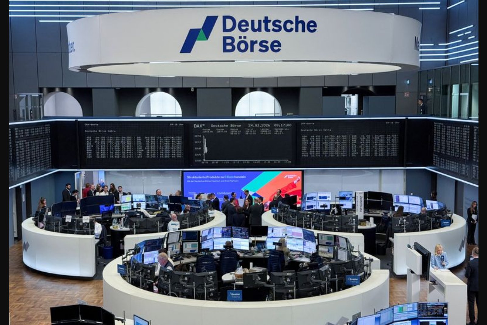 European equities stall as monthly losses mount amid Middle East disruptions