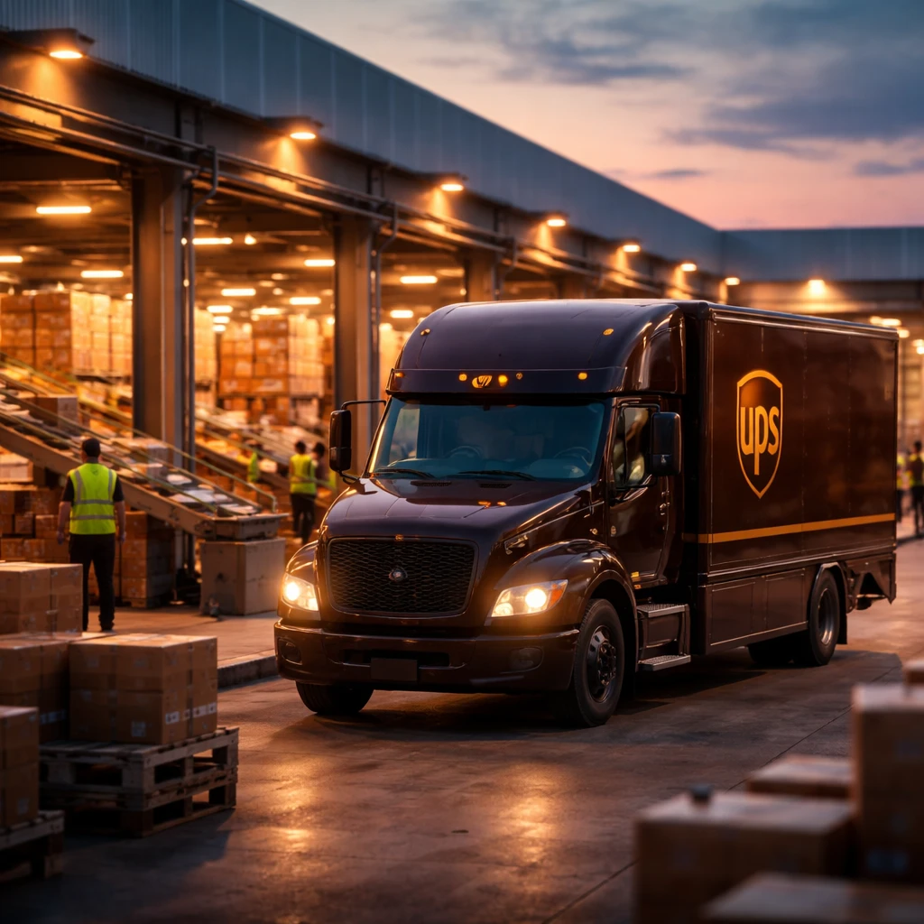 BMO Lifts UPS Price Target to $110 After Strong Q4; Rating Remains Market Perform