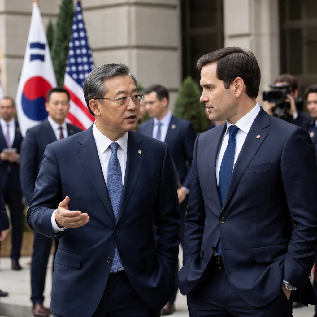 South Korea Says It Is Not Deliberately Holding Up U.S. Investment Legislation