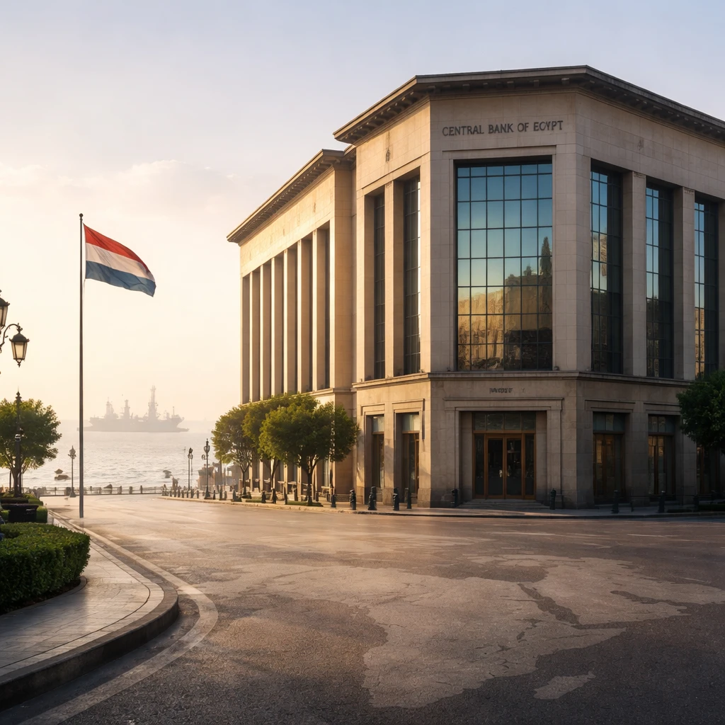 Egypt's Central Bank Keeps Rates Unchanged as Regional Tensions Persist