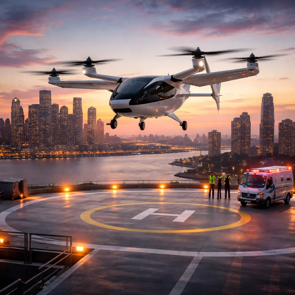 Joby Gains After Selection for White House eVTOL Integration Pilot Programs