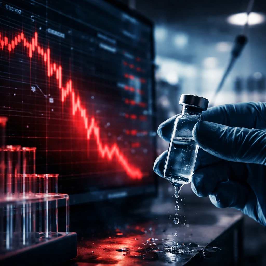 Capricor Shares Collapse 67.7% After FDA Briefing, Following Months of Warning Signals