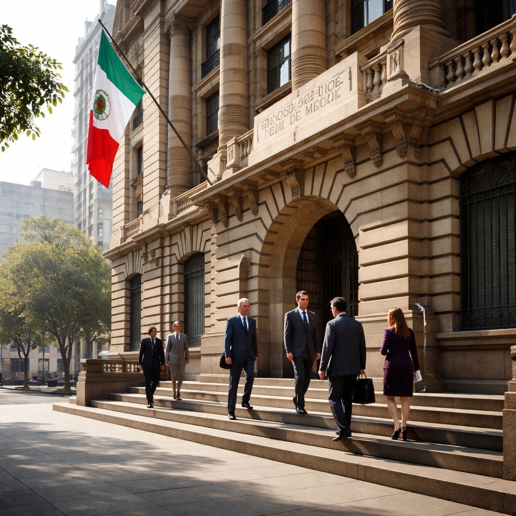 Bank of Mexico Sees Inflation Turning Back Toward 3% Despite Recent Food Price Spike