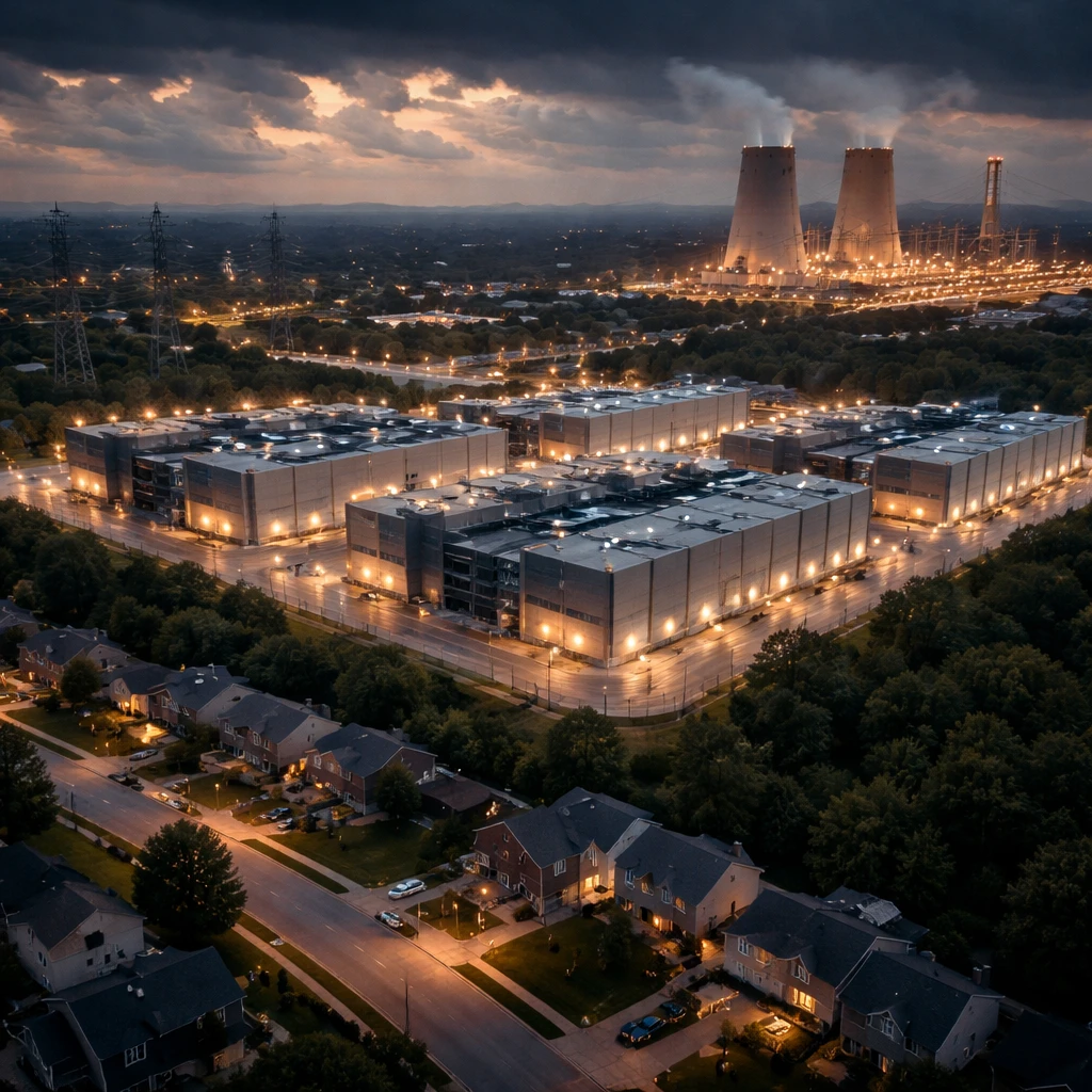 Local Resistance to Data Centers Grows as Power and Generation Moves Draw Support