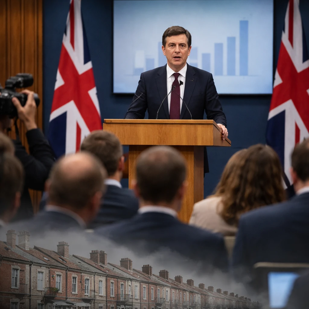UK PM Andy Burnham Says Stamp Duty Will Stay Unchanged in Next Budget