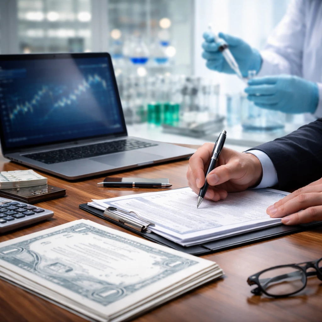 Solid Biosciences CFO Sells Shares to Cover Taxes as Company Advances Clinical Program