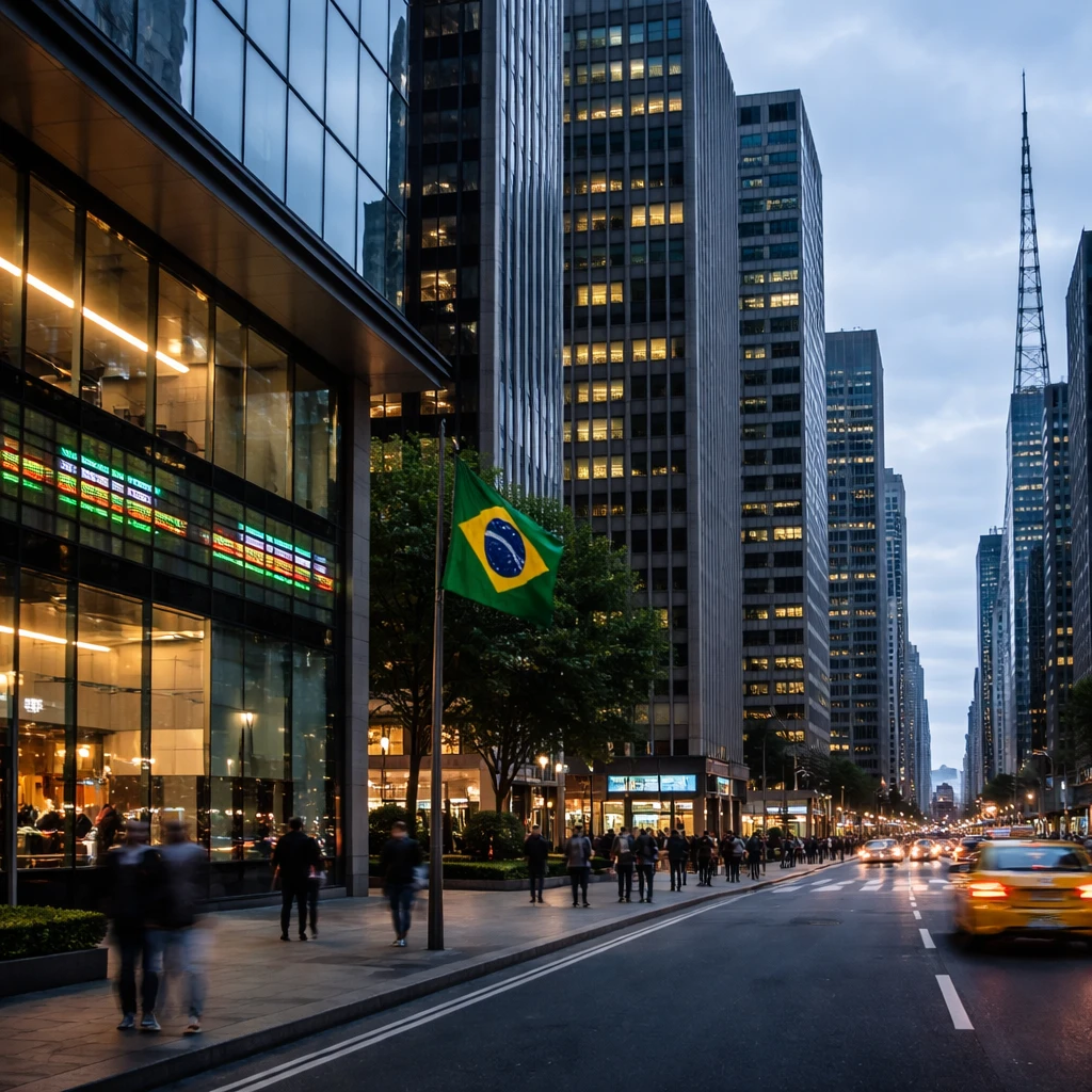 Bovespa Edges Lower as Electric Power, Utilities and Consumer Names Weigh on Market
