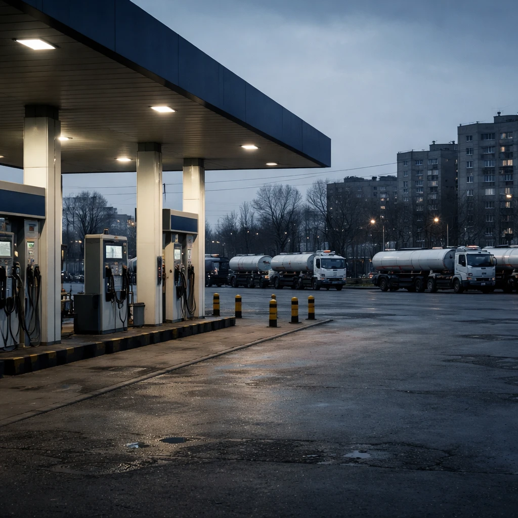 Kyrgyzstan halts exports of gasoline, diesel and oil as Russian supplies falter