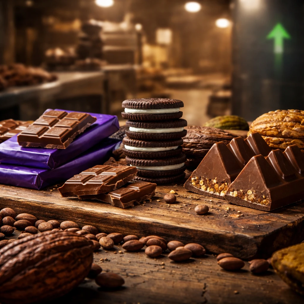 Mondelez: Buy the Cocoa Tailwind, Not the Chocolate Deflation Noise