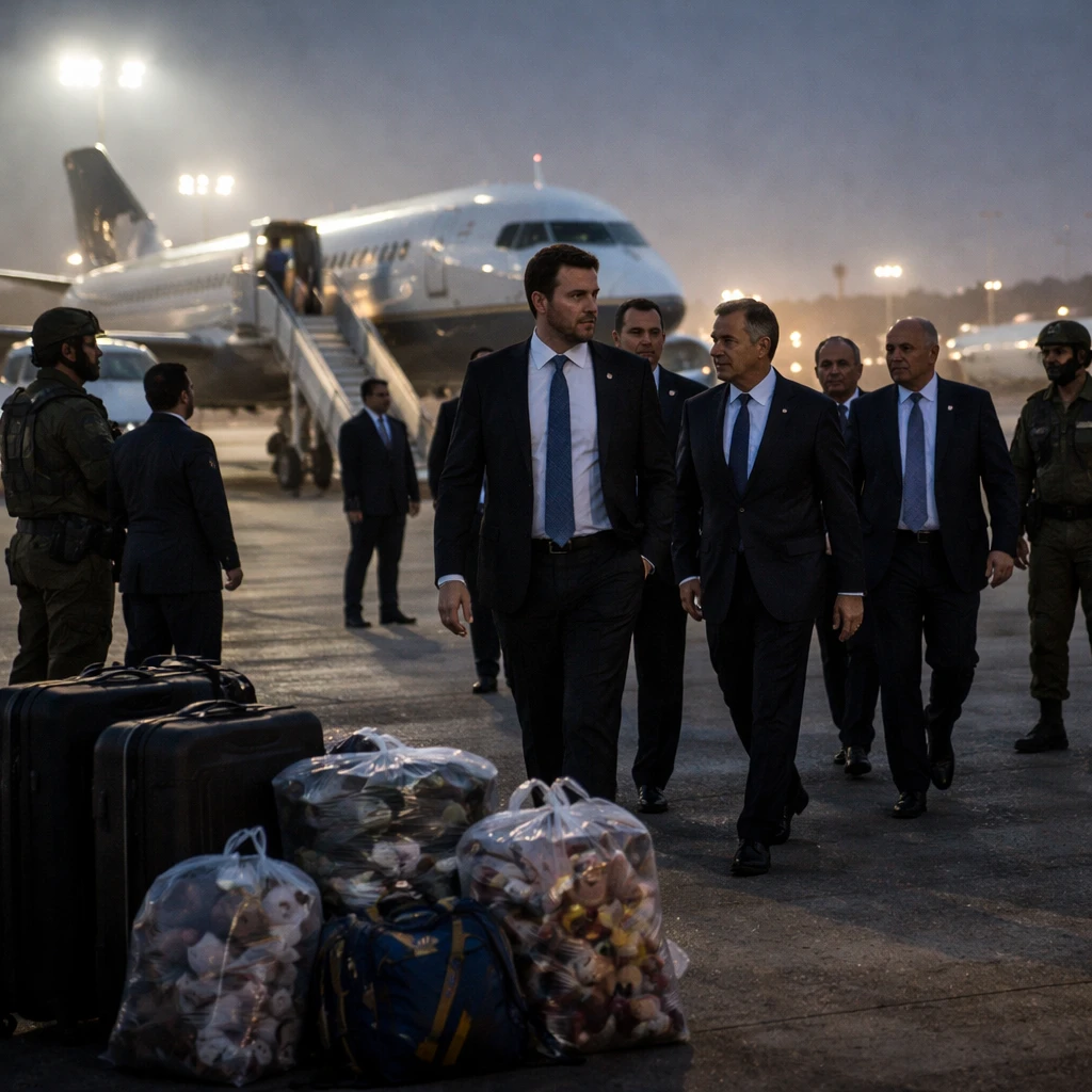 Vance Heads Crucial Islamabad Talks to Secure Reopening of Strait of Hormuz