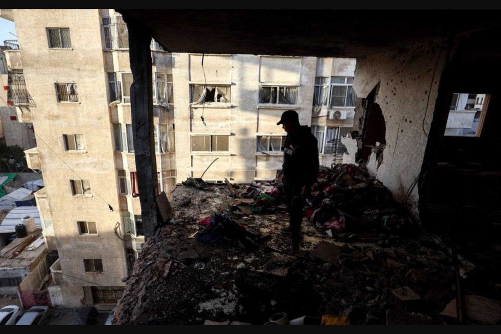 Airstrikes in Gaza Kill at Least 12, Health Ministry Says