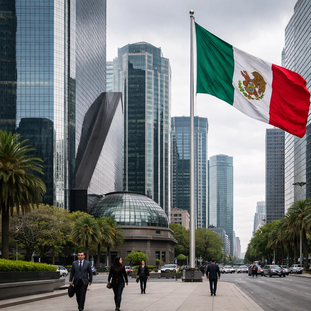 Mexico GDP Contracts 0.6% in Q1 as Manufacturing, Agriculture and Services Weaken