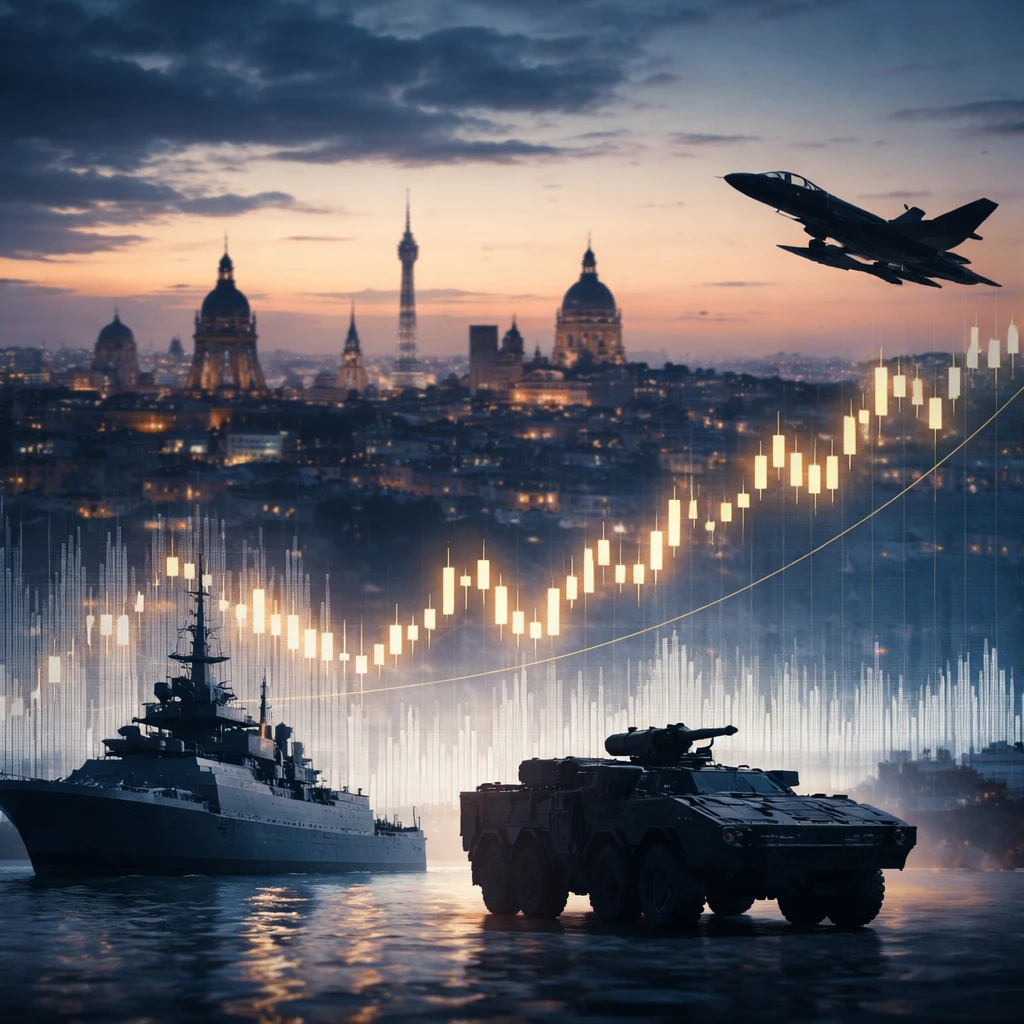Bernstein Identifies Leonardo, Thales and Rheinmetall as Top European Defense Picks