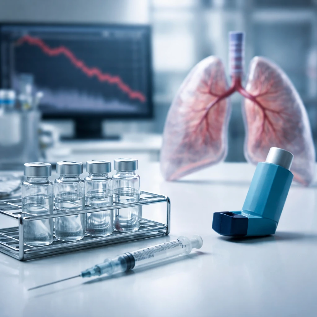 Upstream Bio Shares Slide After Mixed Phase 2 VALIANT Results for Verekitug