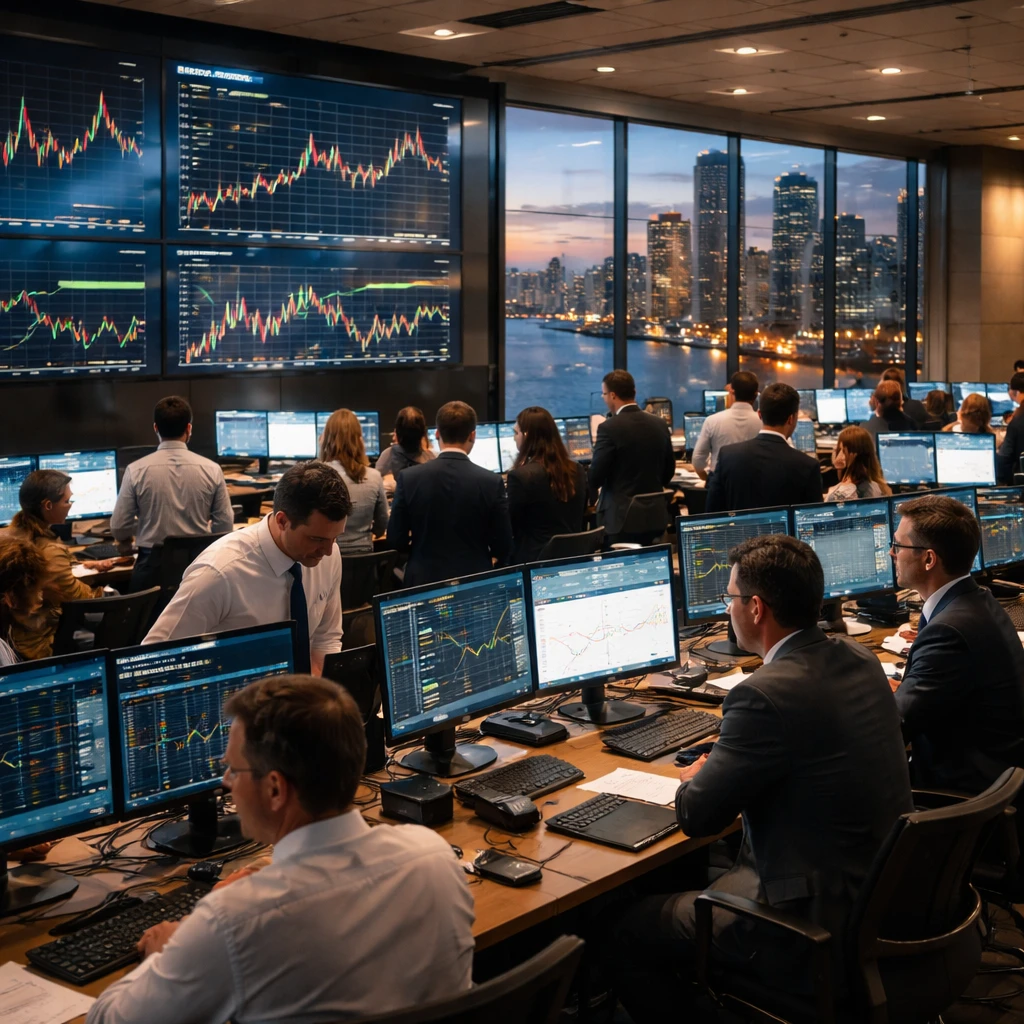 Macquarie posts sharp annual profit rise as commodities trading lifts revenue