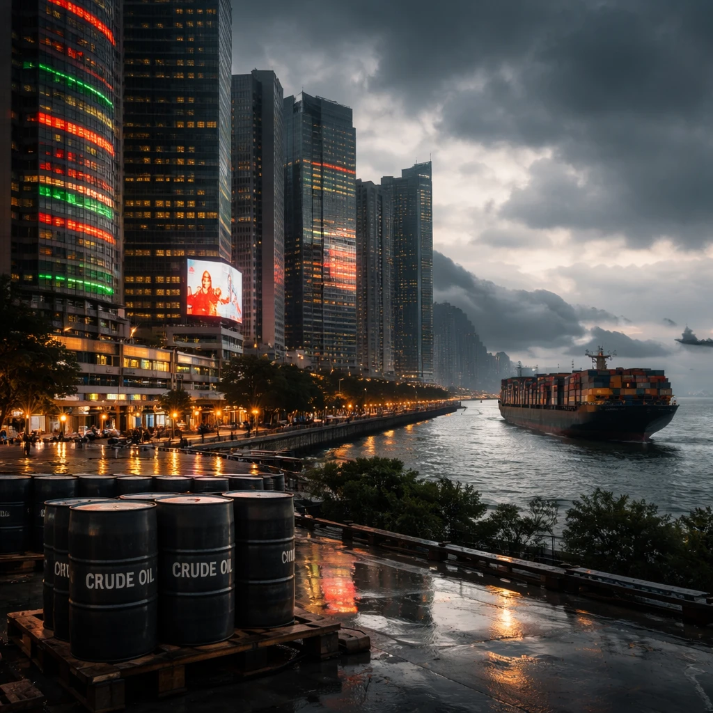 Asia markets slip as oil spikes, Fed caution and mixed tech results weigh