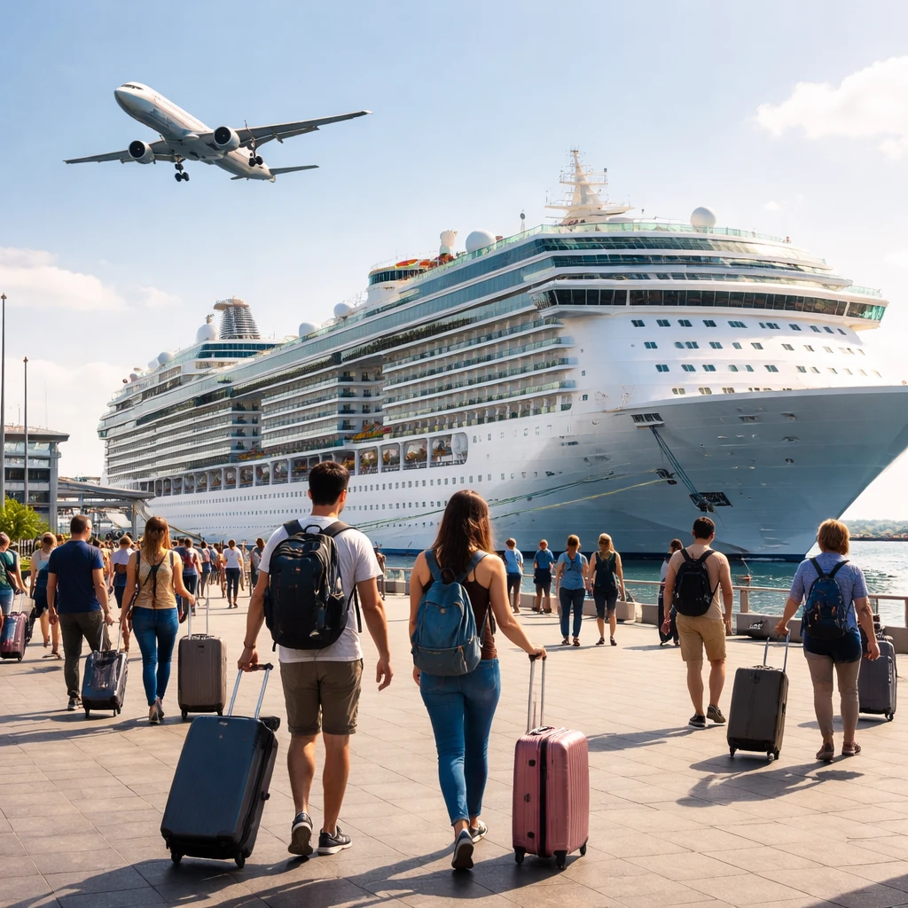 Higher Airfares Raise Concerns for Cruise Demand Ahead of Key Booking Seasons