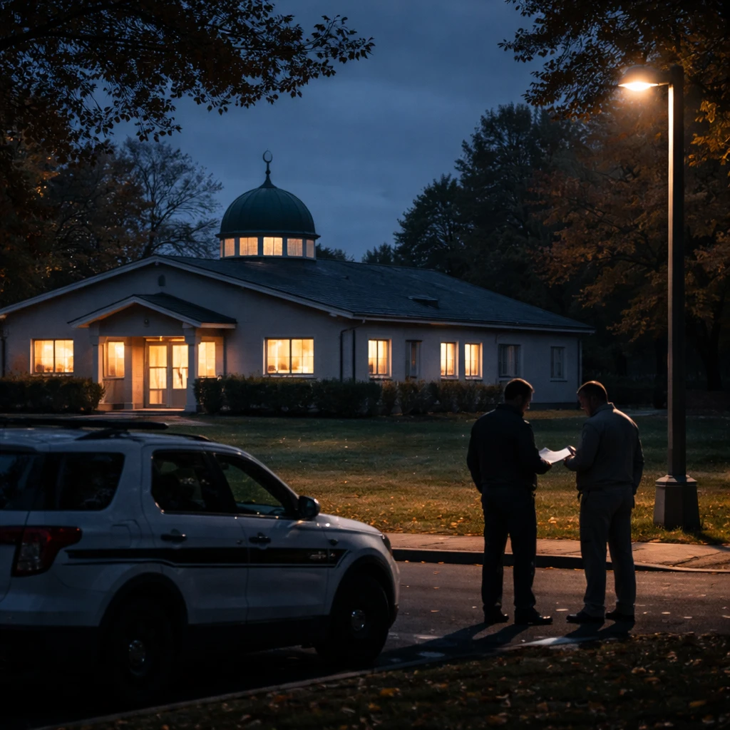 Ohio Man Charged Over Mosque Threats, Alleged Firearm Possession While Using Drugs