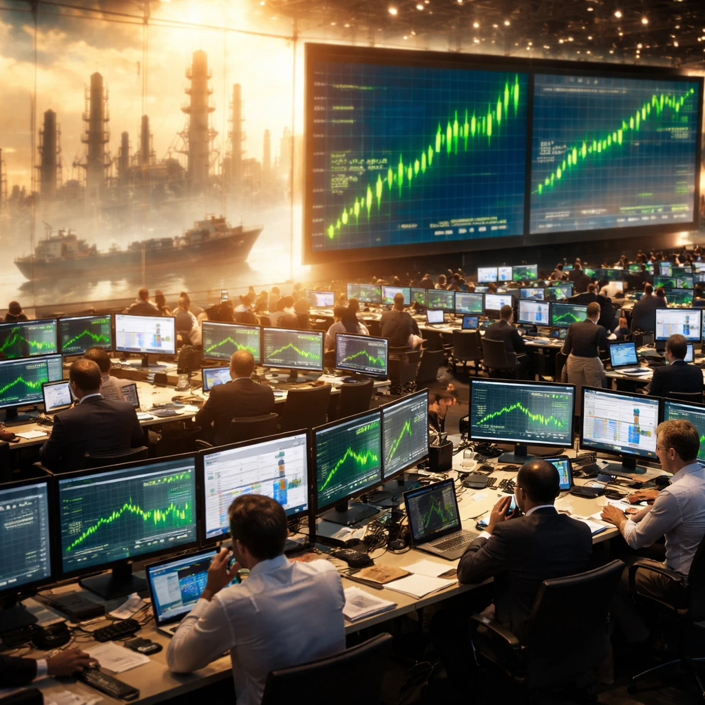 AI-Selected Energy Names Lead July Rally as Banks and CPI Data Lift Markets
