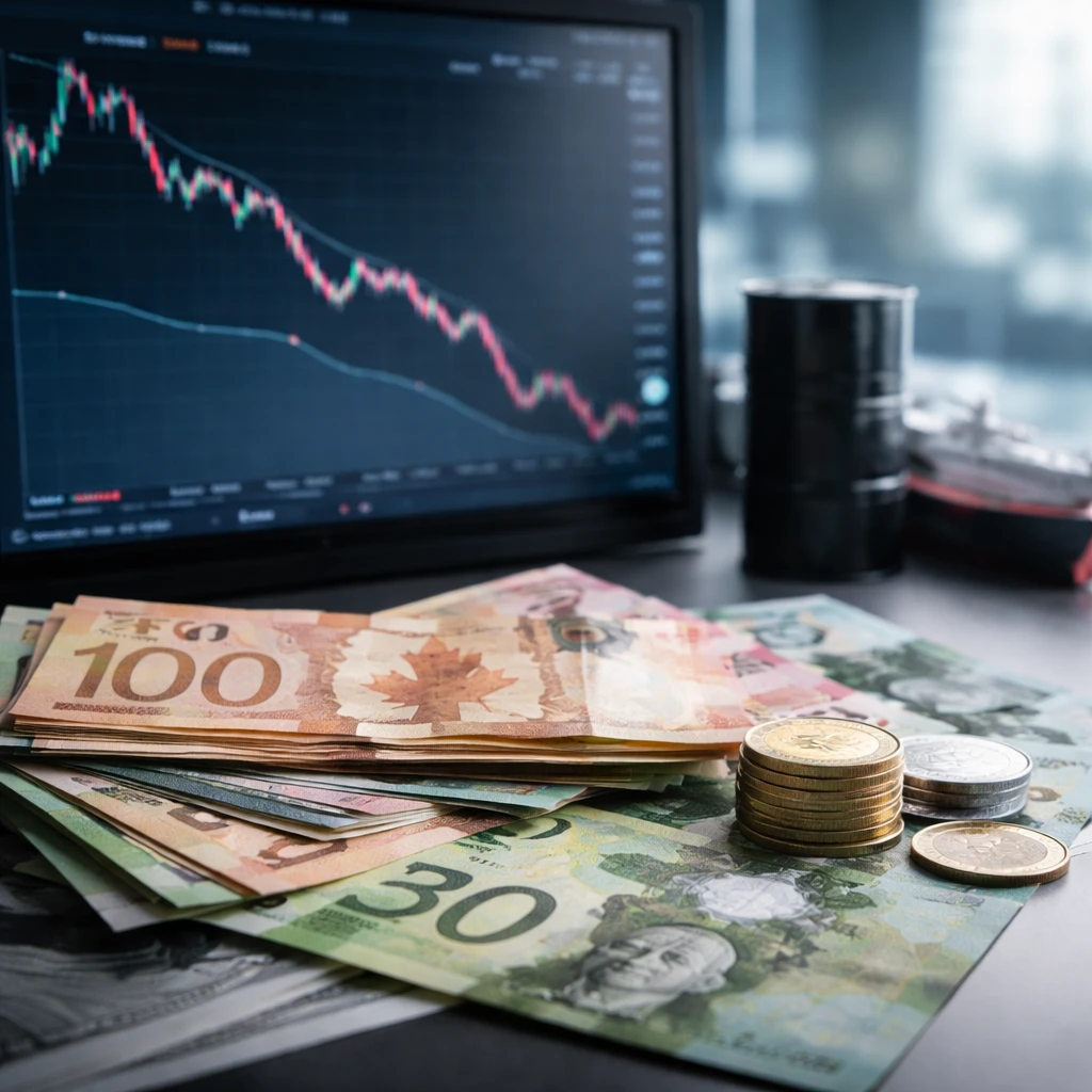 Speculative Short Positions Lift Pressure on Canadian Dollar