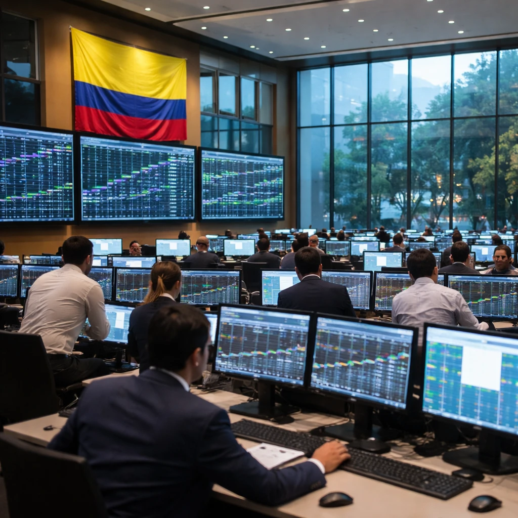 Colombian Stocks Close Higher; COLCAP Advances 1.73%