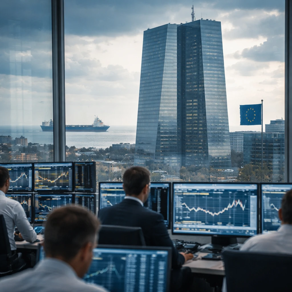 ECB Signals Greater Caution on Near-Term Rate Moves, UBS Says