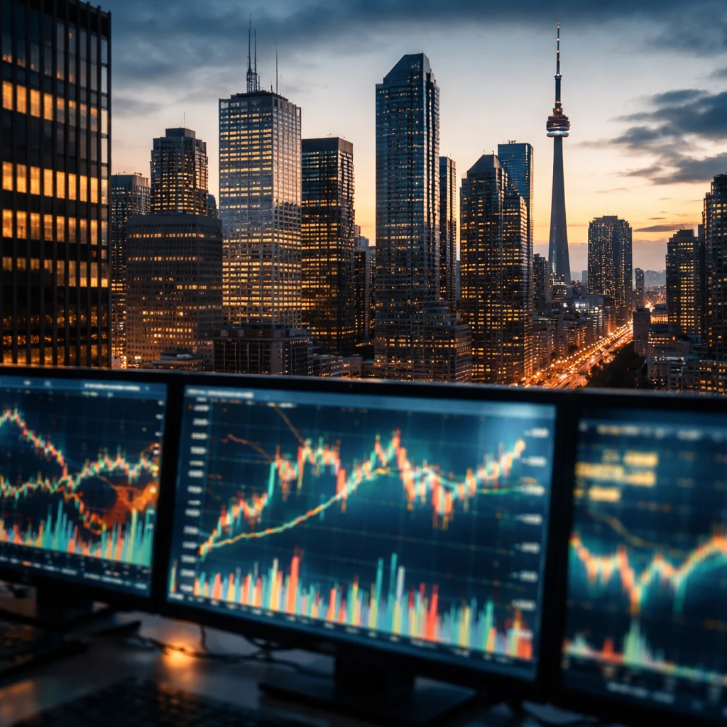 Toronto stocks slide as IT, consumer staples and telecoms weigh; S&P/TSX down 0.45%